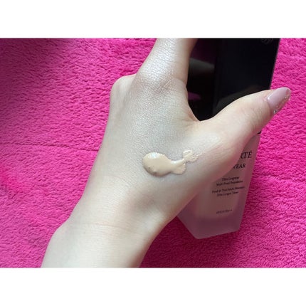 ゼン ウェア フルイド/DECORTÉ/リキッドファンデーションを使ったクチコミ(2枚目)