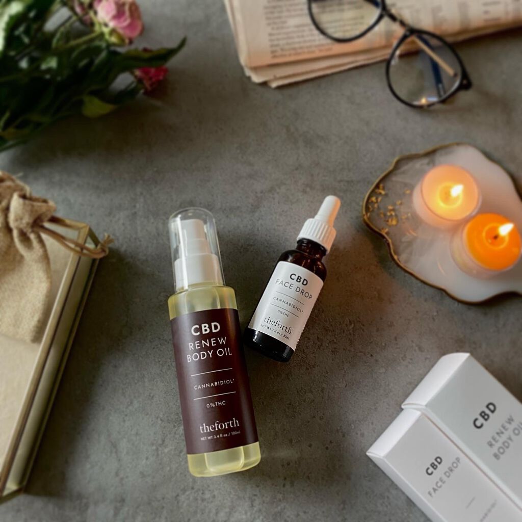 CBDフェイスドロップ/ザフォース/フェイスオイルを使ったクチコミ（1枚目）