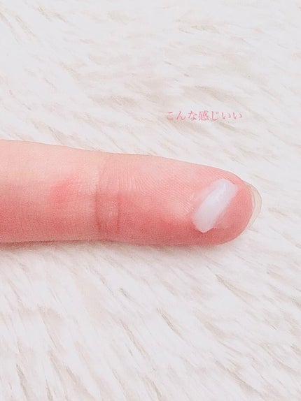 しっとりまとまるヘアクリーム /モモリ/ヘアミルクを使ったクチコミ(2枚目)