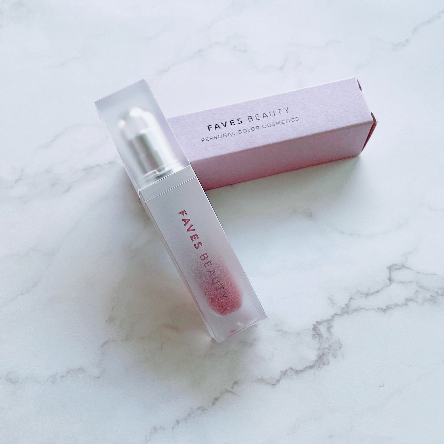 マイカラー ウォーターティント/FAVES BEAUTY/リップティントを使ったクチコミ(3枚目)