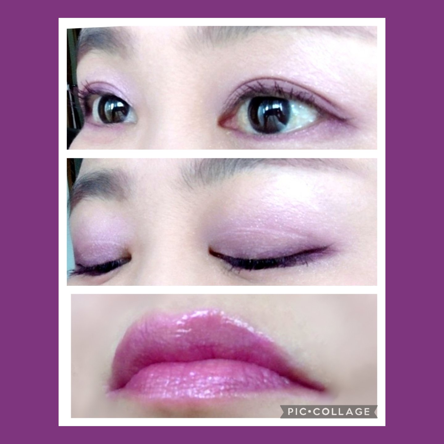 マットリップパウダー グレープトラップ【WEB限定】/WHOMEE/口紅を使ったクチコミ（3枚目）