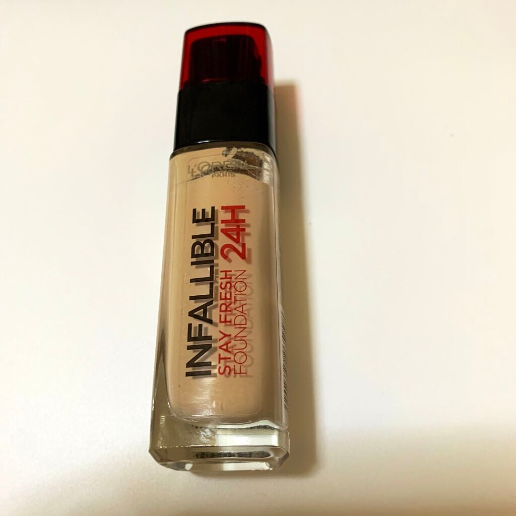 インファリブル ステイフレッシュファンデーション/ロレアル パリ/リキッドファンデーションを使ったクチコミ(1枚目)