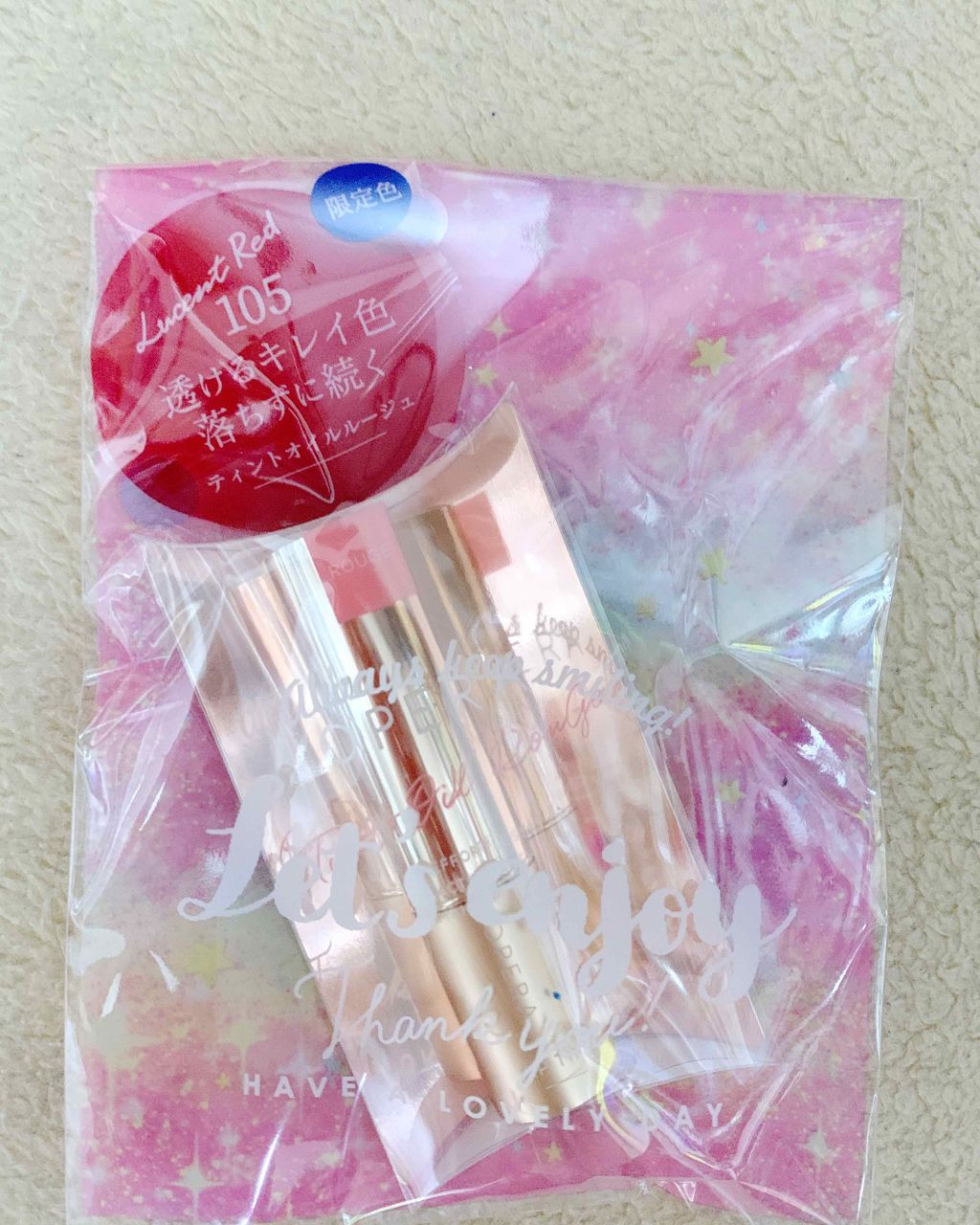 オペラ リップティント N/OPERA/リップティントを使ったクチコミ（1枚目）