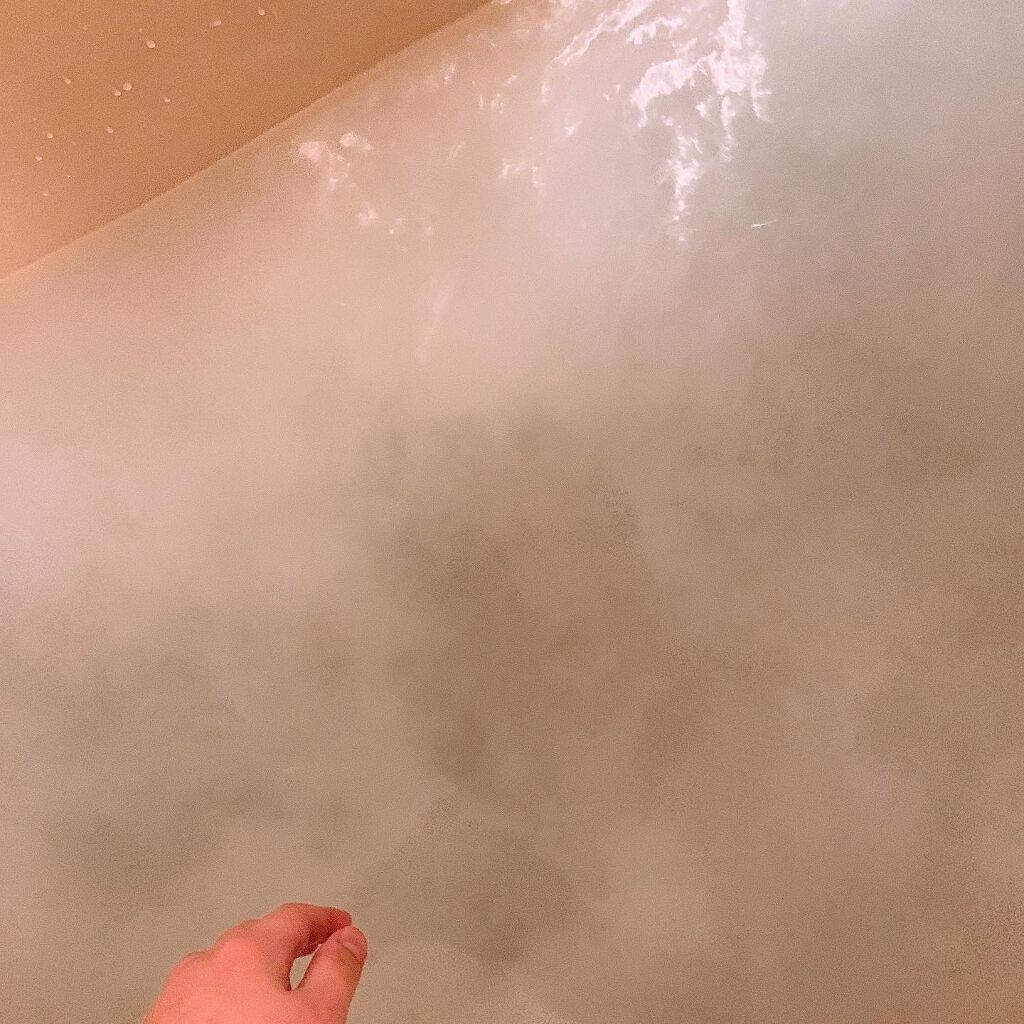 セラミドバスパウダー/amproom/保湿系入浴剤を使ったクチコミ(6枚目)