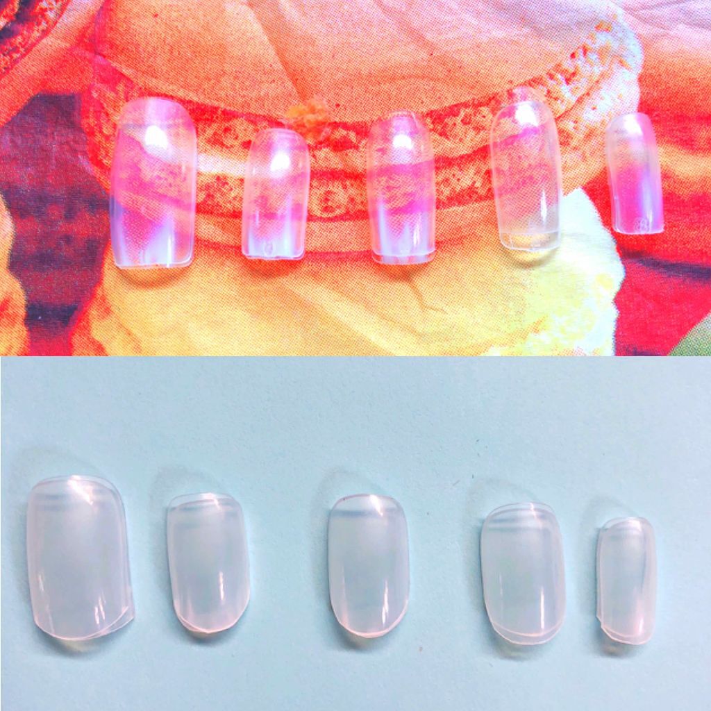 ネイル接着両面テープ/DAISO/ネイル用品を使ったクチコミ(2枚目)