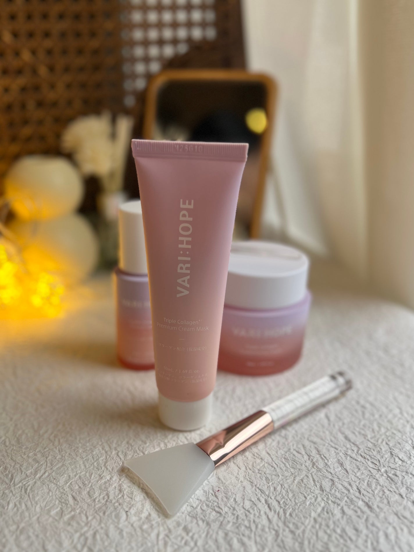 トリプルコラーゲンプレミアム美容液/VARI:HOPE/美容液を使ったクチコミ(7枚目)