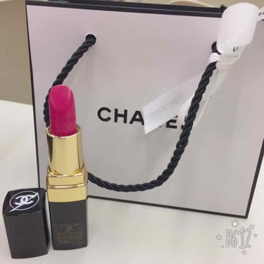 【CHANEL  ルージュココ462 ロミー】
2個目のデパコス😍💕
少し遅めの誕生日プレゼントに友達に頂きました💕
色も青みピンクでとても可愛いです笑

最近口コミじゃなく雑談ですいません😵
貰ってす