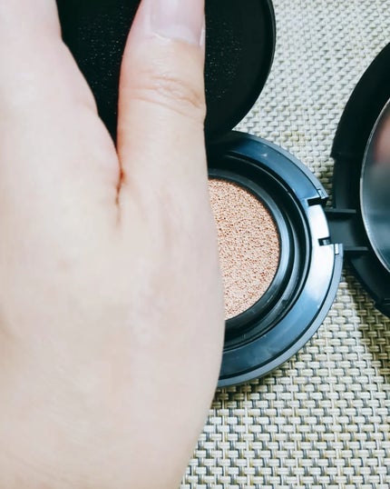 ジャビンドゥソウル ウインクファンデーションパクト/Javin De Seoul/クッションファンデーションを使ったクチコミ(4枚目)