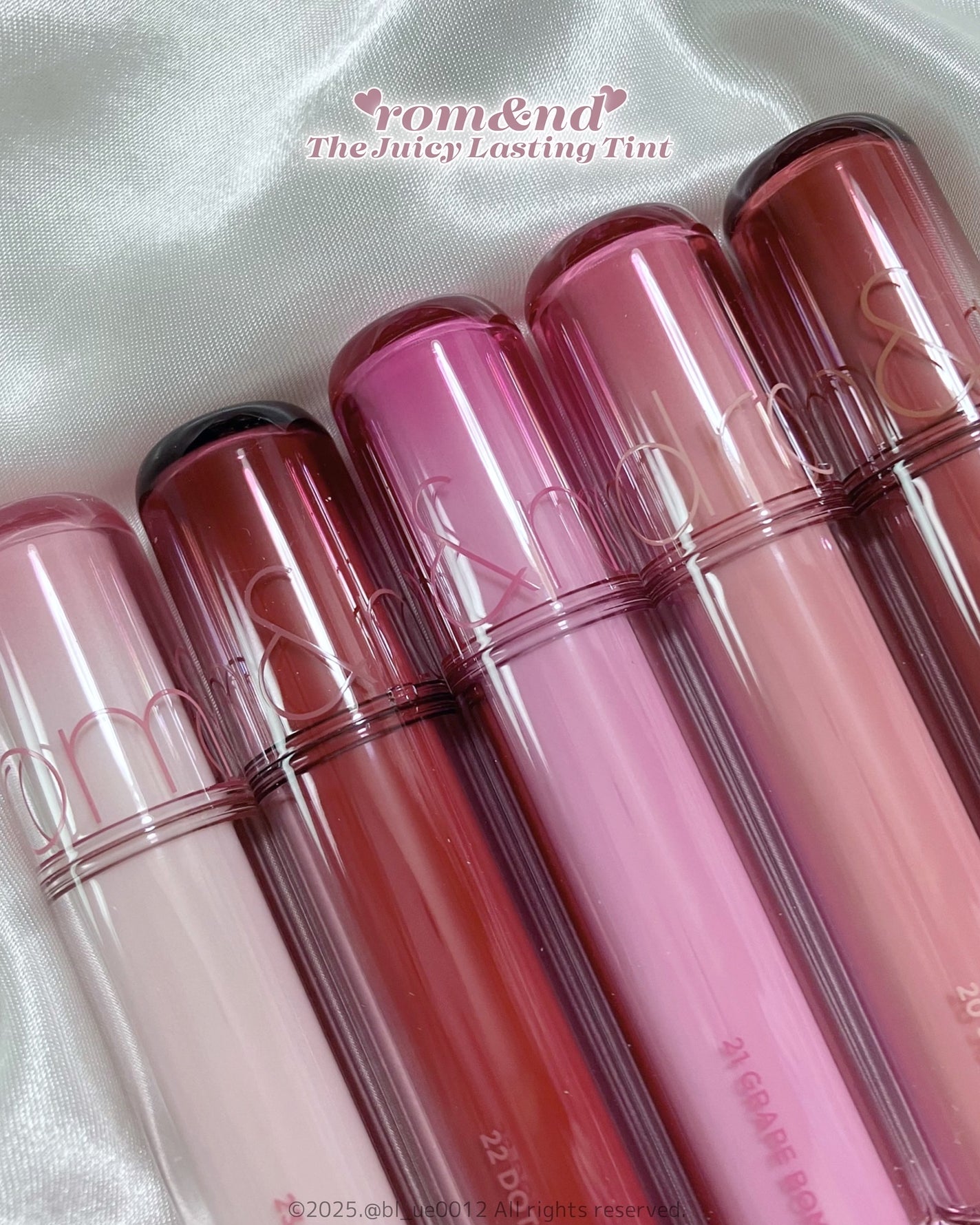 ザ ジューシーラスティングティント/rom&nd/リップティントを使ったクチコミ(6枚目)