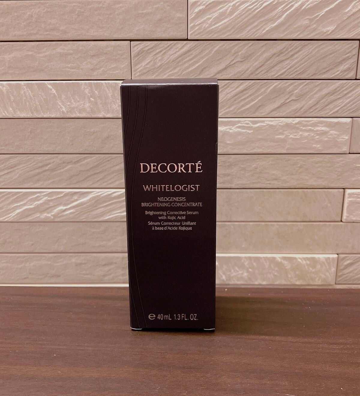 ホワイトロジスト ブライト コンセントレイト/DECORTÉ/美容液を使ったクチコミ(4枚目)