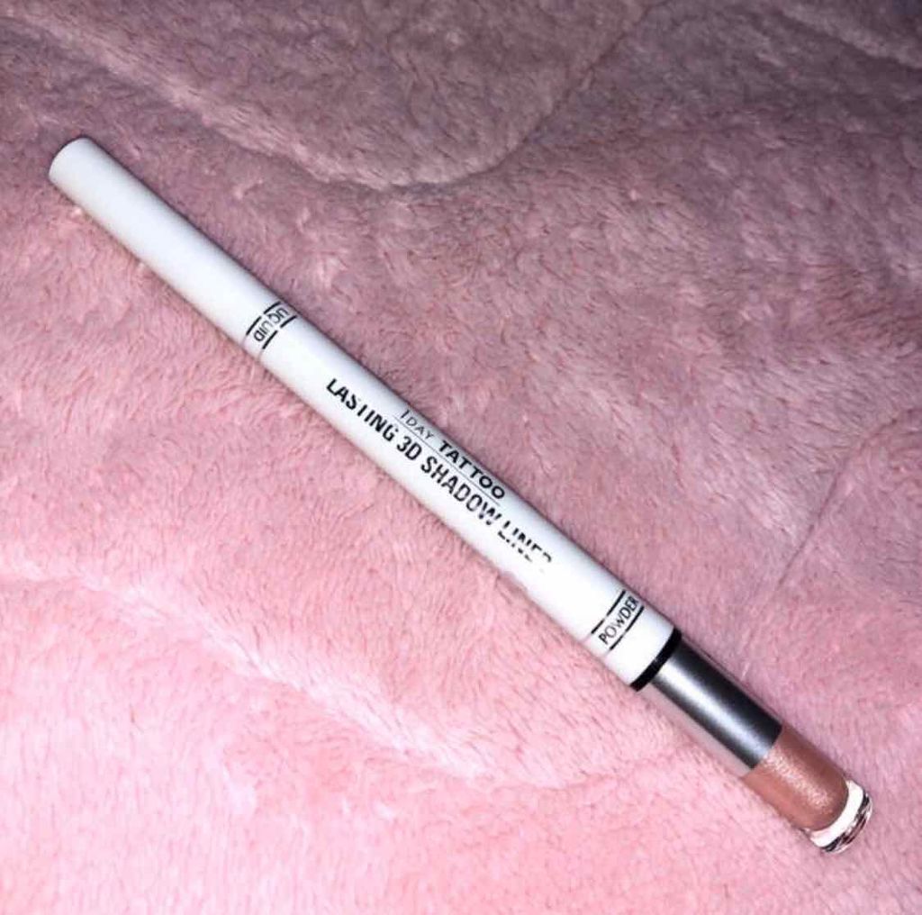 ラスティング3Dシャドウライナー/K-パレット/リキッドアイライナーを使ったクチコミ（2枚目）