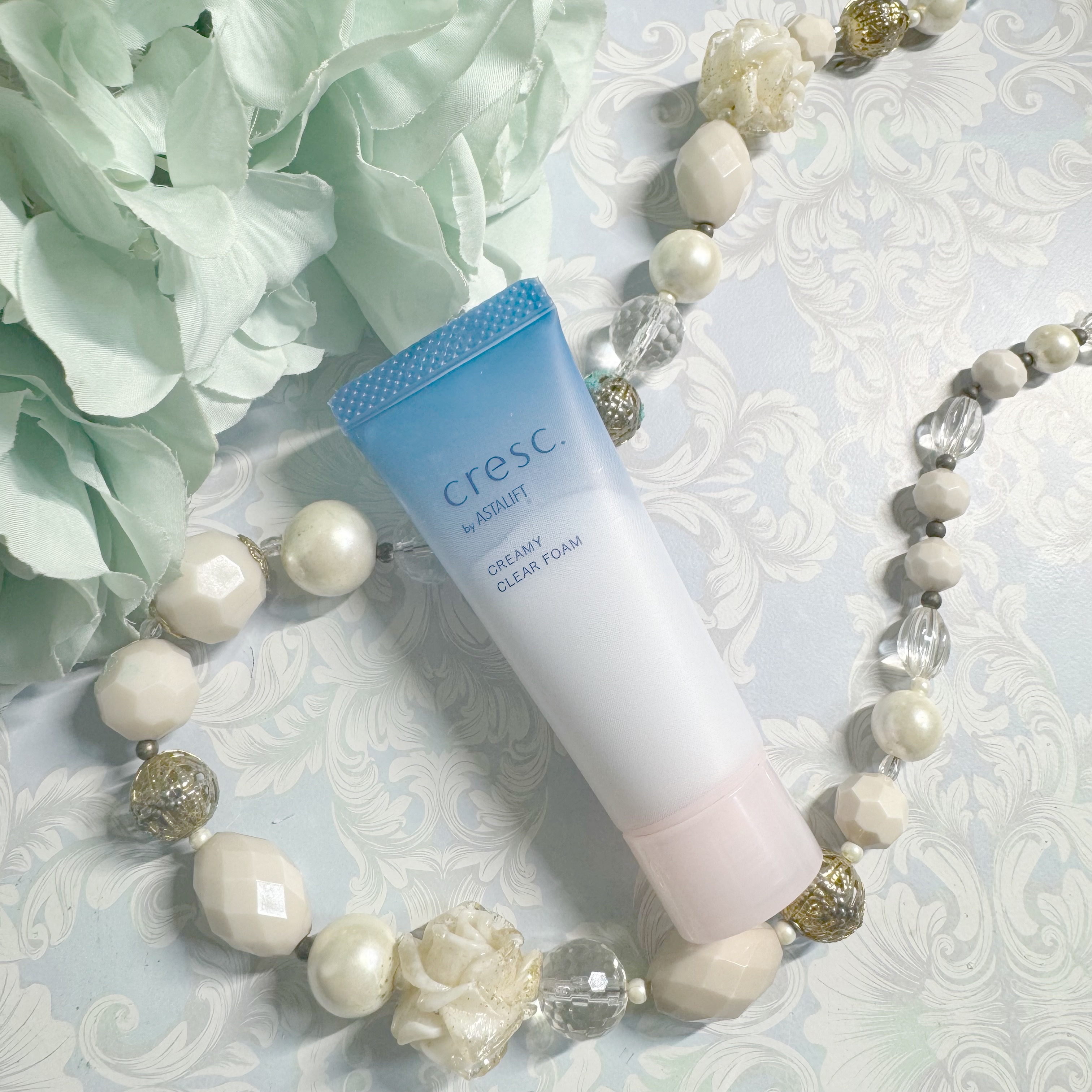 スムースフィット マルチシールド/cresc. by ASTALIFT/化粧下地を使ったクチコミ（2枚目）