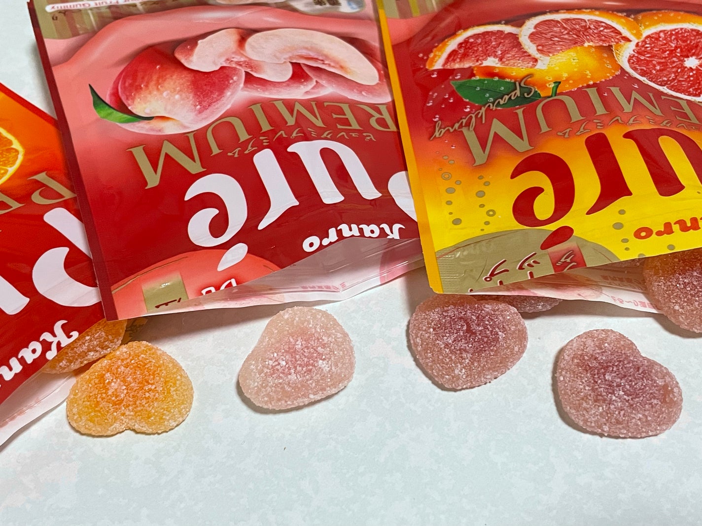 ピュレグミプレミアム/カンロ/その他を使ったクチコミ(2枚目)