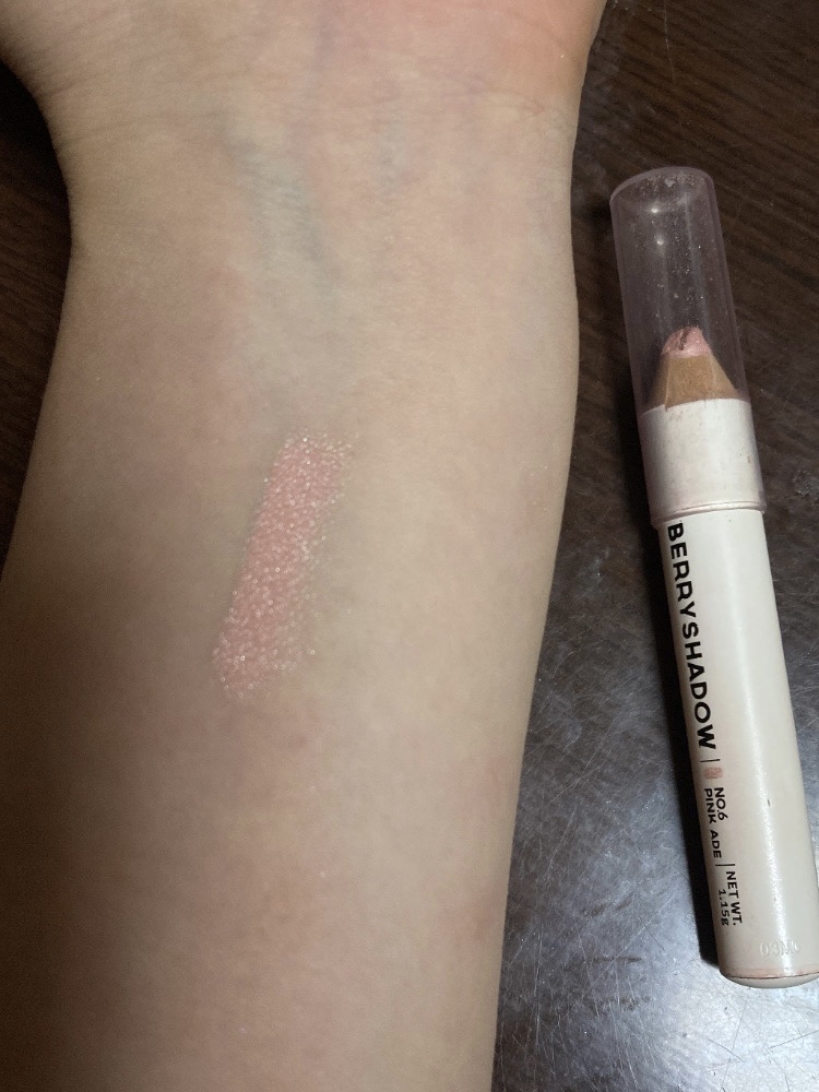 BERRYSHADOW/piciberry/スティックアイシャドウを使ったクチコミ（3枚目）