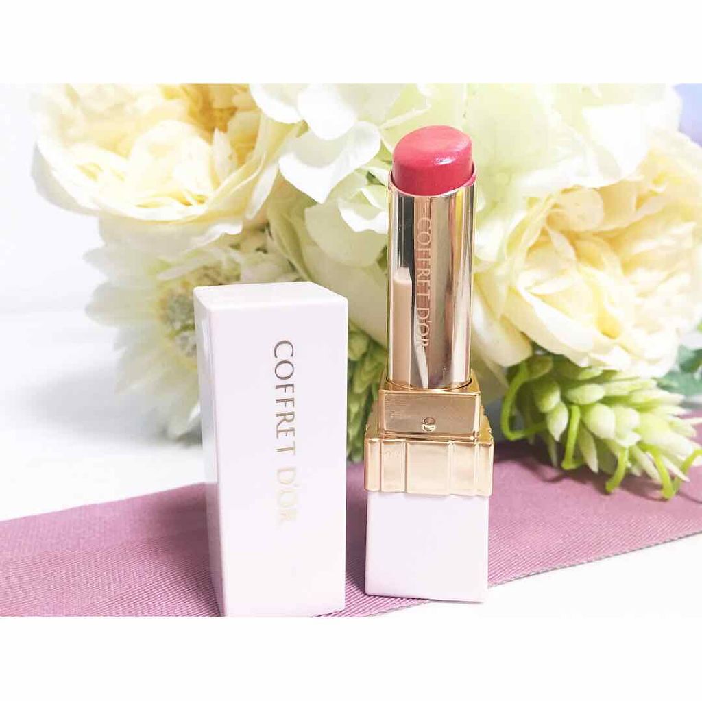 ピュアリーステイルージュ/コフレドール/口紅を使ったクチコミ（1枚目）