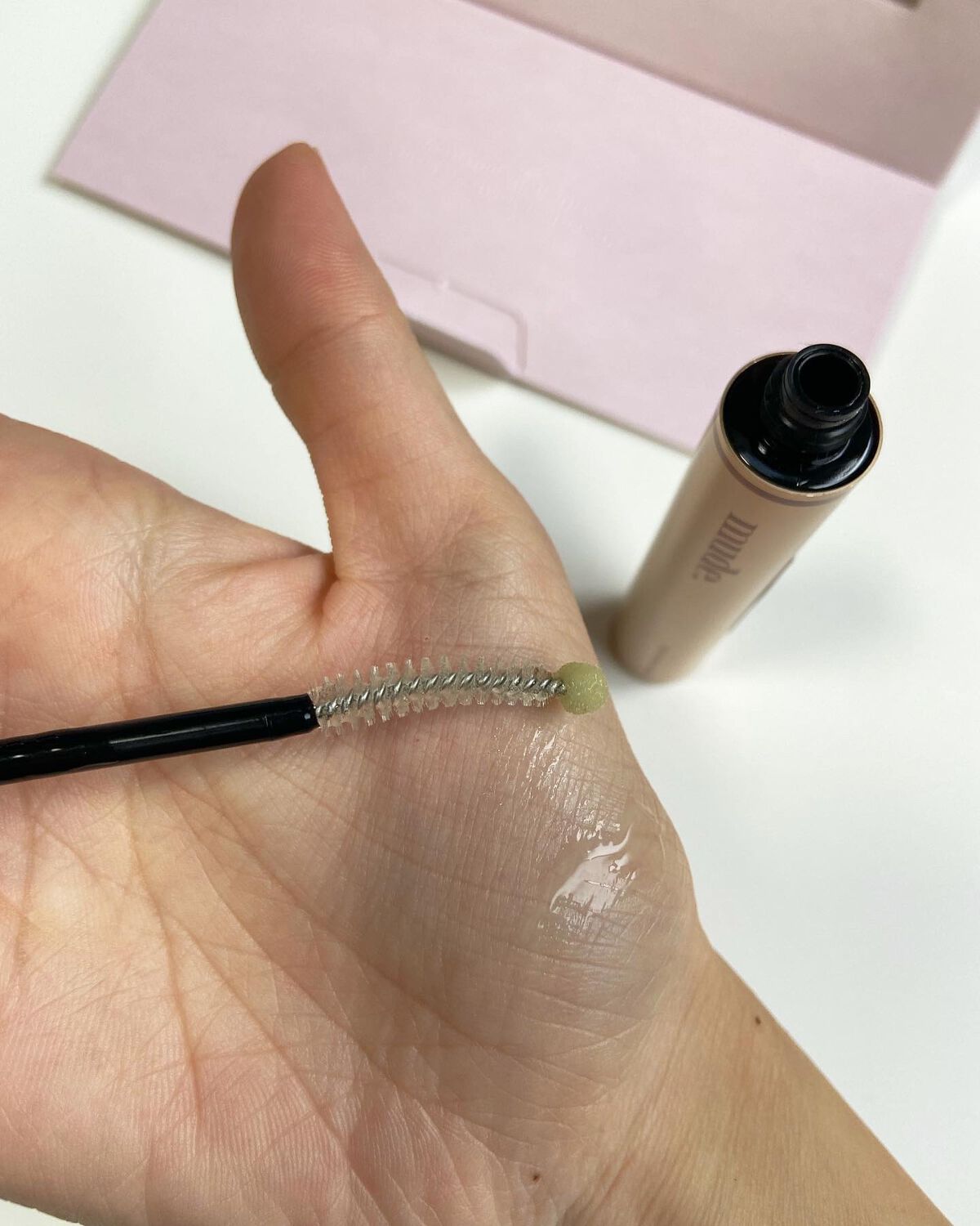 トゥルーアイラッシュセラム/mude/まつげ美容液を使ったクチコミ(3枚目)