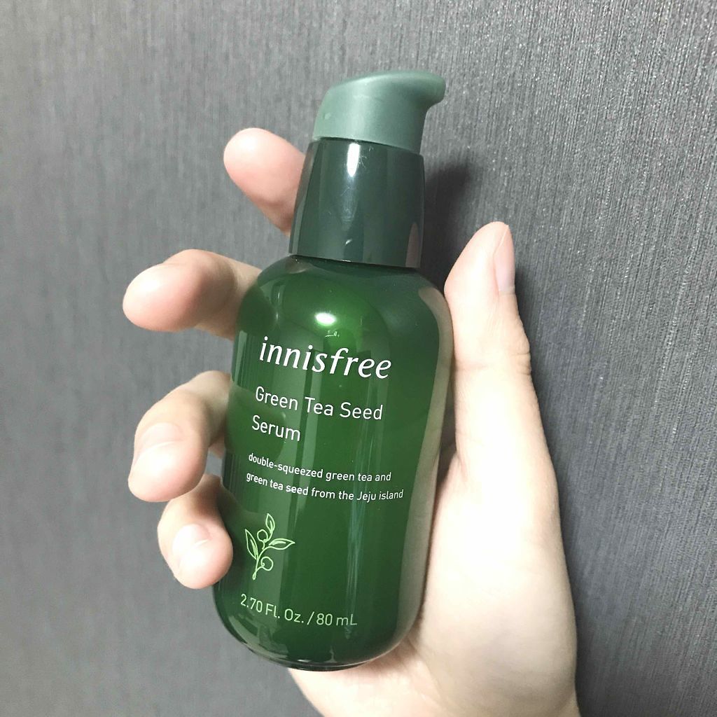 グリーンティーシード セラム/innisfree/美容液を使ったクチコミ(1枚目)