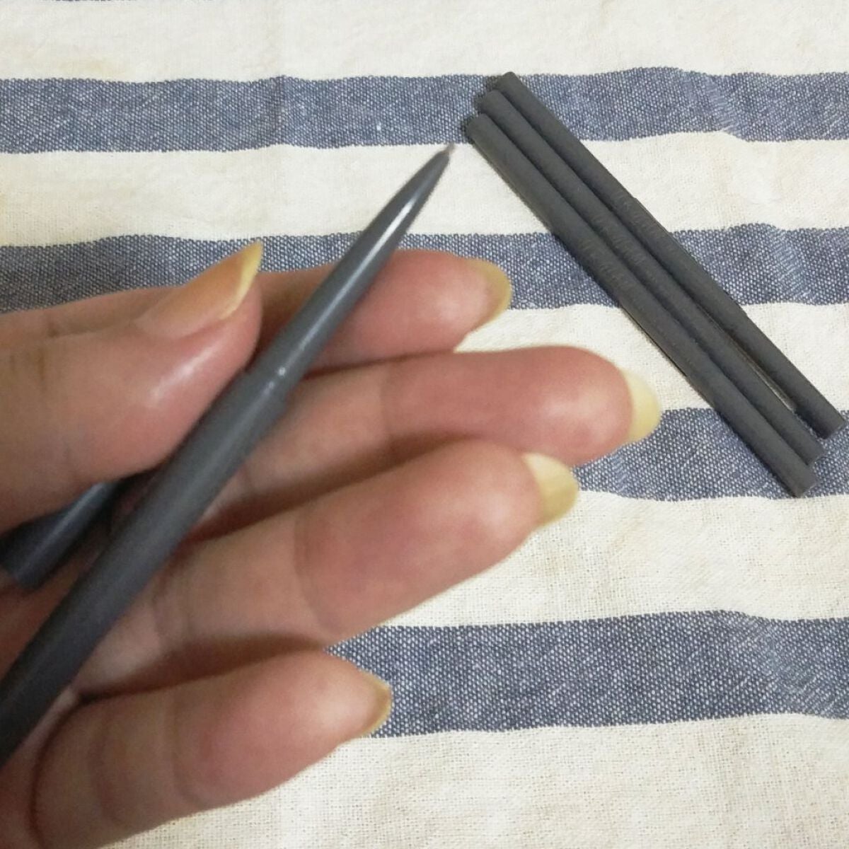 スキニーアイブロウペンシル/U R GLAM/アイブロウペンシルを使ったクチコミ(3枚目)