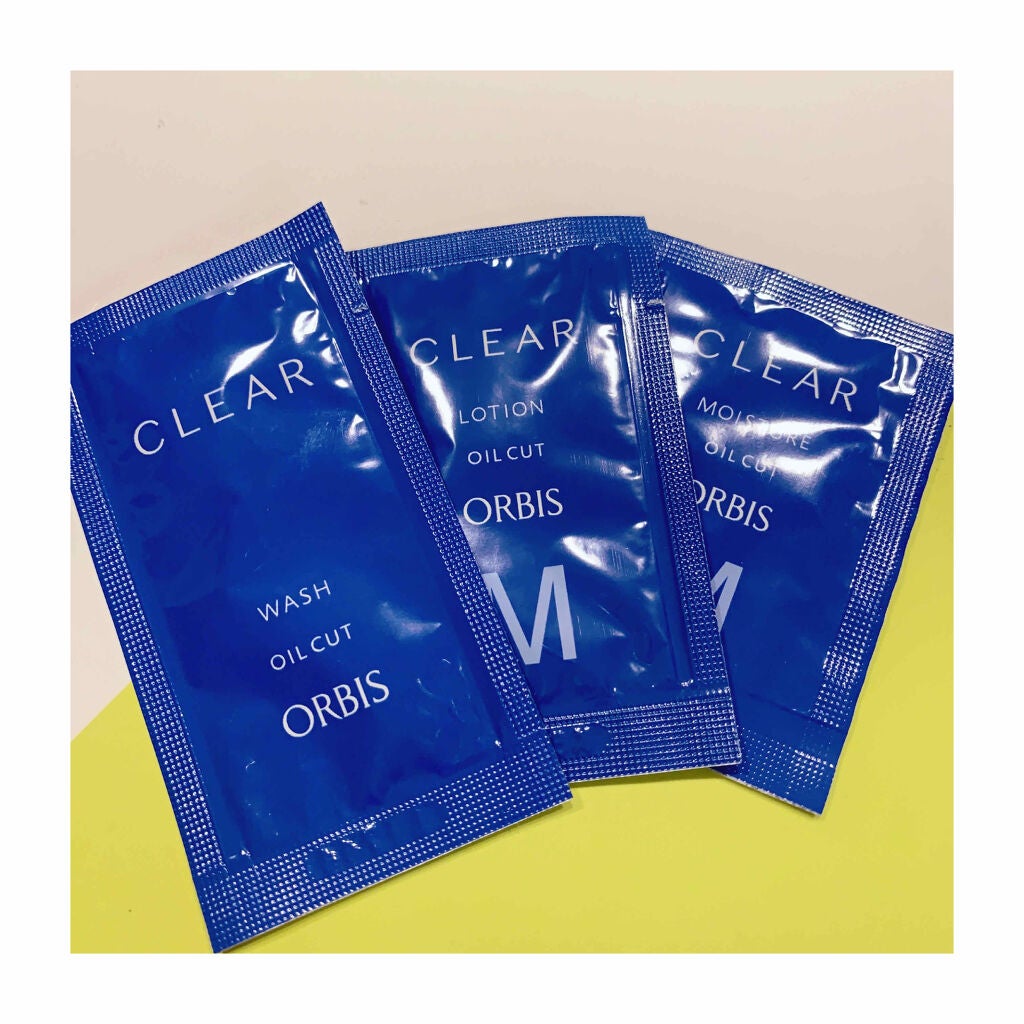 クリアトライアルセット M(しっとりタイプ)/オルビス/トライアルキットを使ったクチコミ(1枚目)