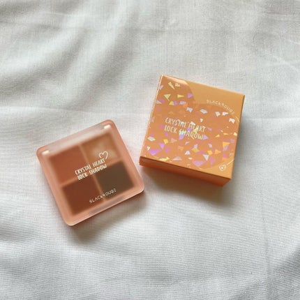 クリスタルハートロックシャドウ/BLACK ROUGE/アイシャドウパレットを使ったクチコミ(8枚目)