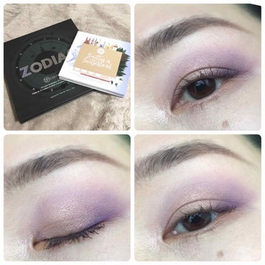 zodiac/bh cosmetics/アイシャドウパレットを使ったクチコミ（1枚目）