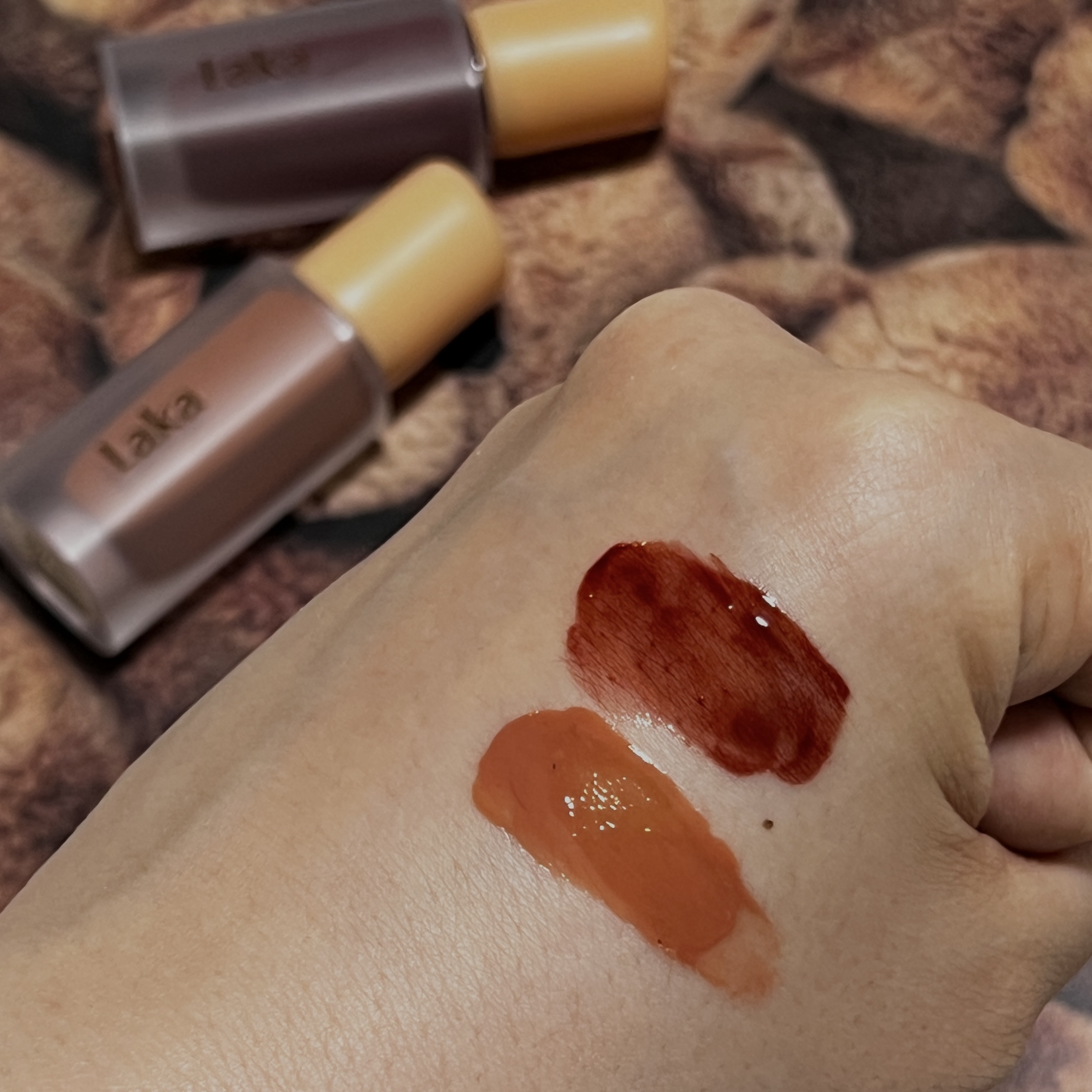 フルーティーグラムティント/Laka/リップティントを使ったクチコミ（3枚目）