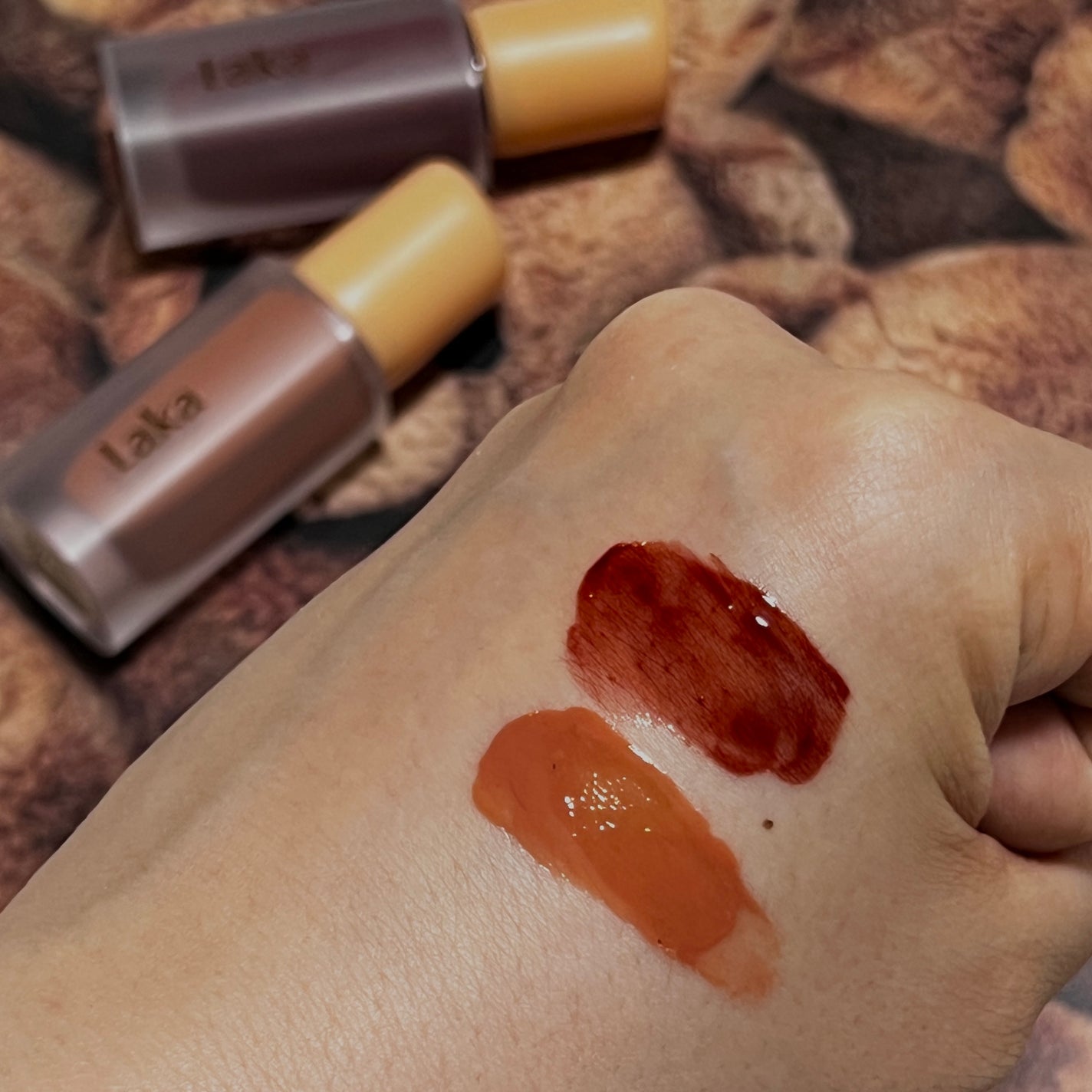 フルーティーグラムティント/Laka/リップティントを使ったクチコミ(3枚目)