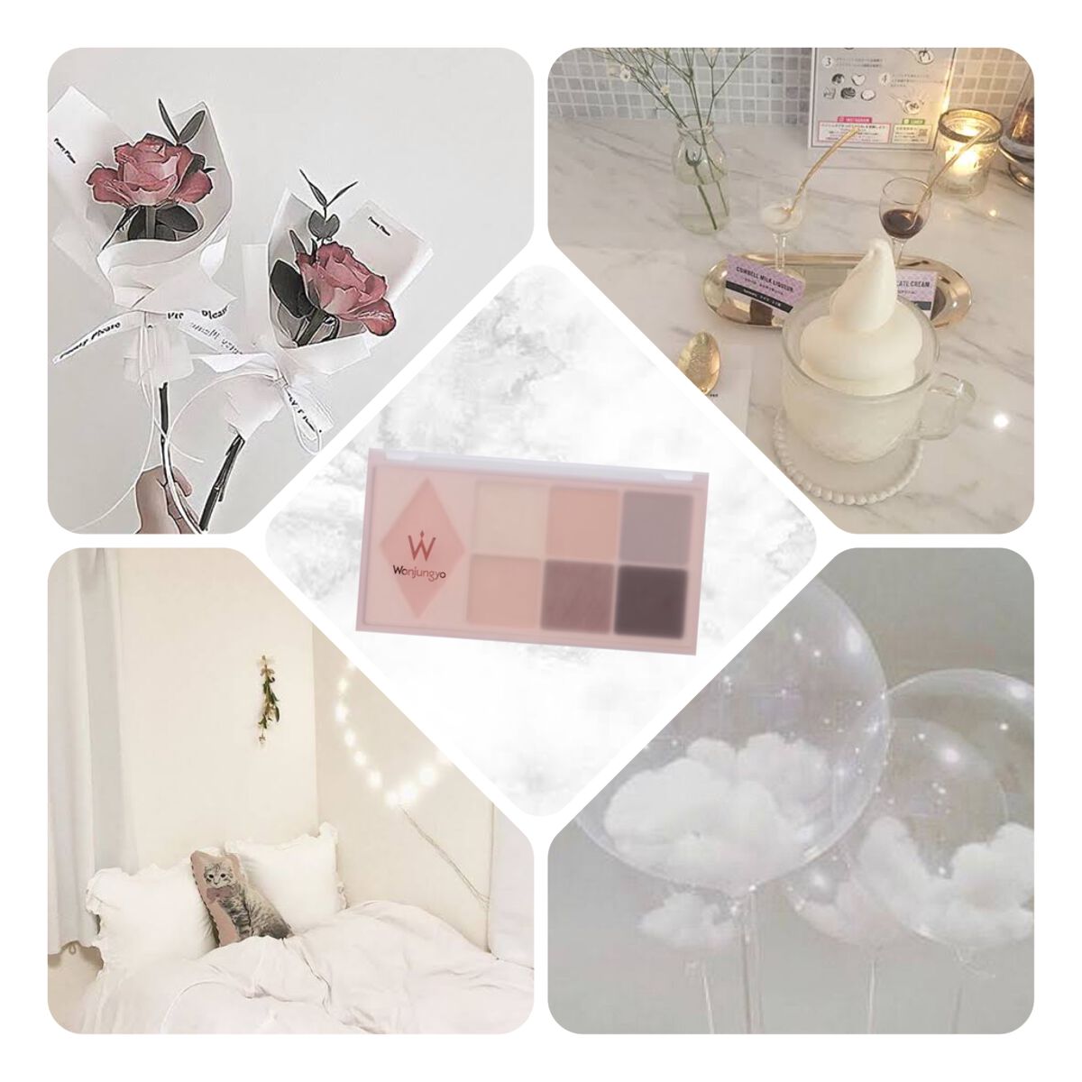 ウォンジョンヨ W デイリームードアップパレット /Wonjungyo/アイシャドウパレットを使ったクチコミ(1枚目)