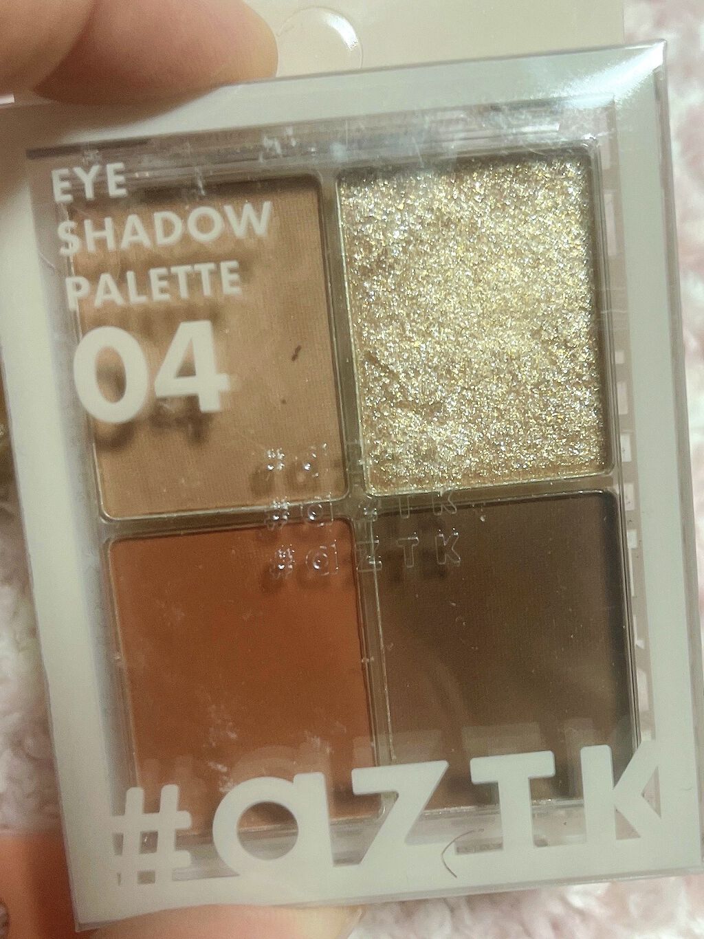 シングルアイシャドウ/aZTK/単色アイシャドウを使ったクチコミ（3枚目）