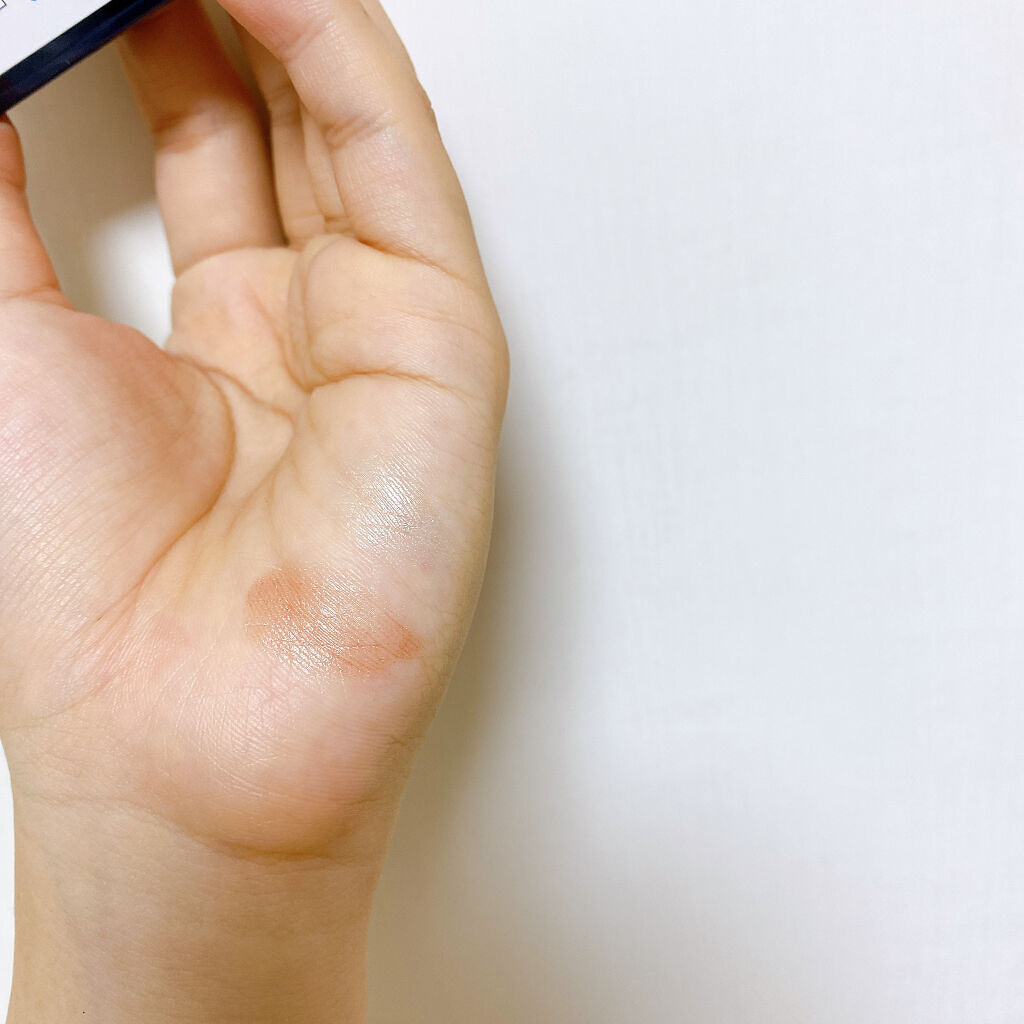 セラムマルチグロウデュオ 102 Brown/Borica/クリームハイライトを使ったクチコミ（3枚目）