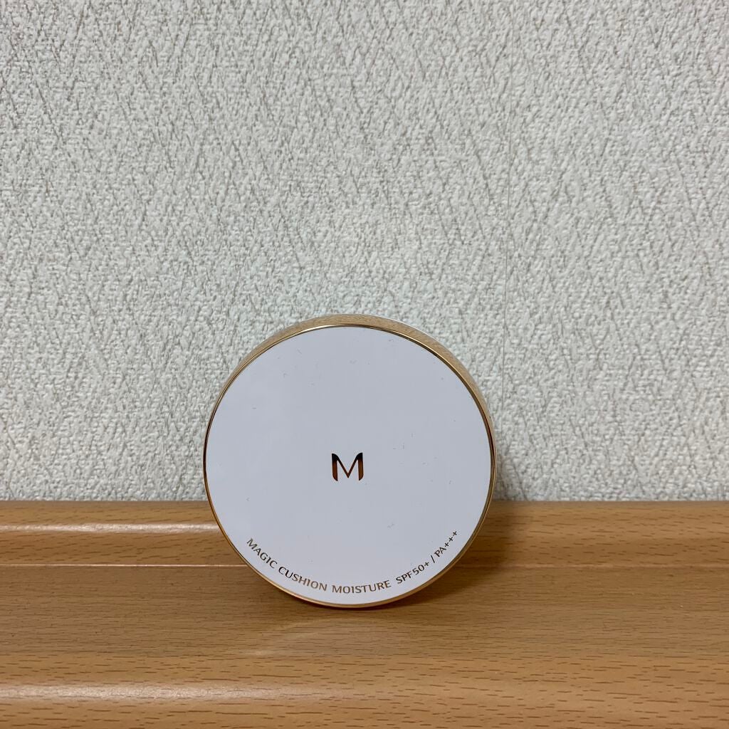 M クッション ファンデーション(モイスチャー)/MISSHA/クッションファンデーションを使ったクチコミ(3枚目)