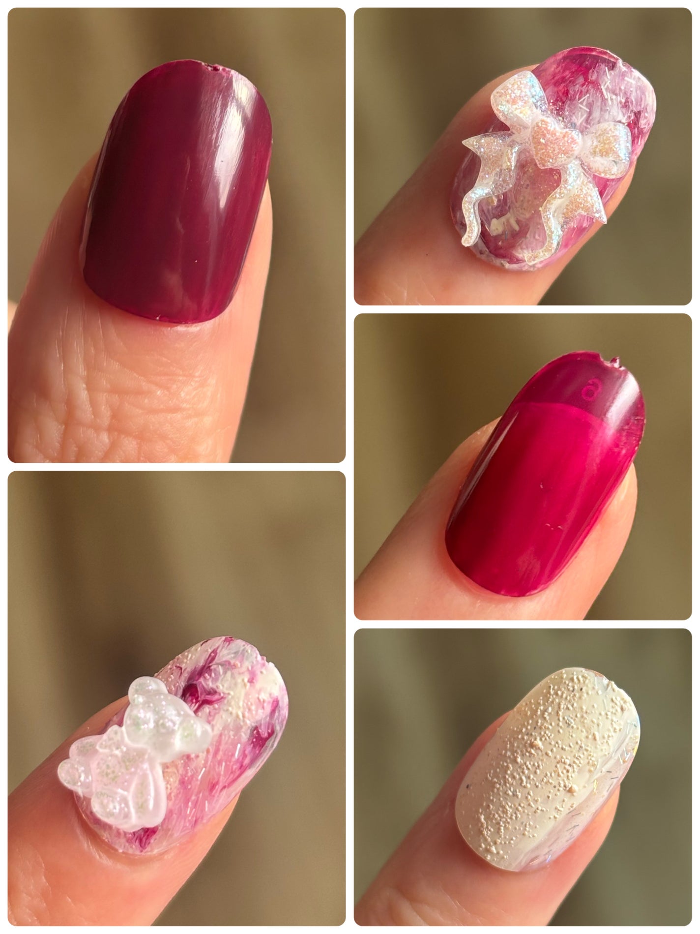 ミニネイル/パラドゥ/マニキュアを使ったクチコミ(3枚目)