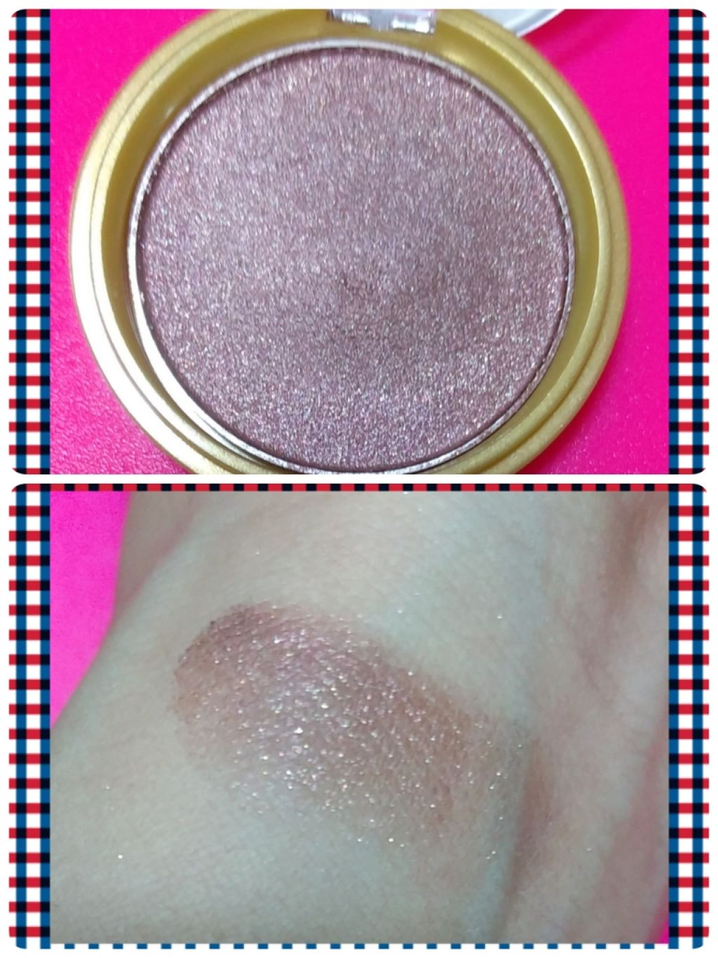 ディープシャドウ MS03 フューシャブラウン/excel/単色アイシャドウを使ったクチコミ（2枚目）