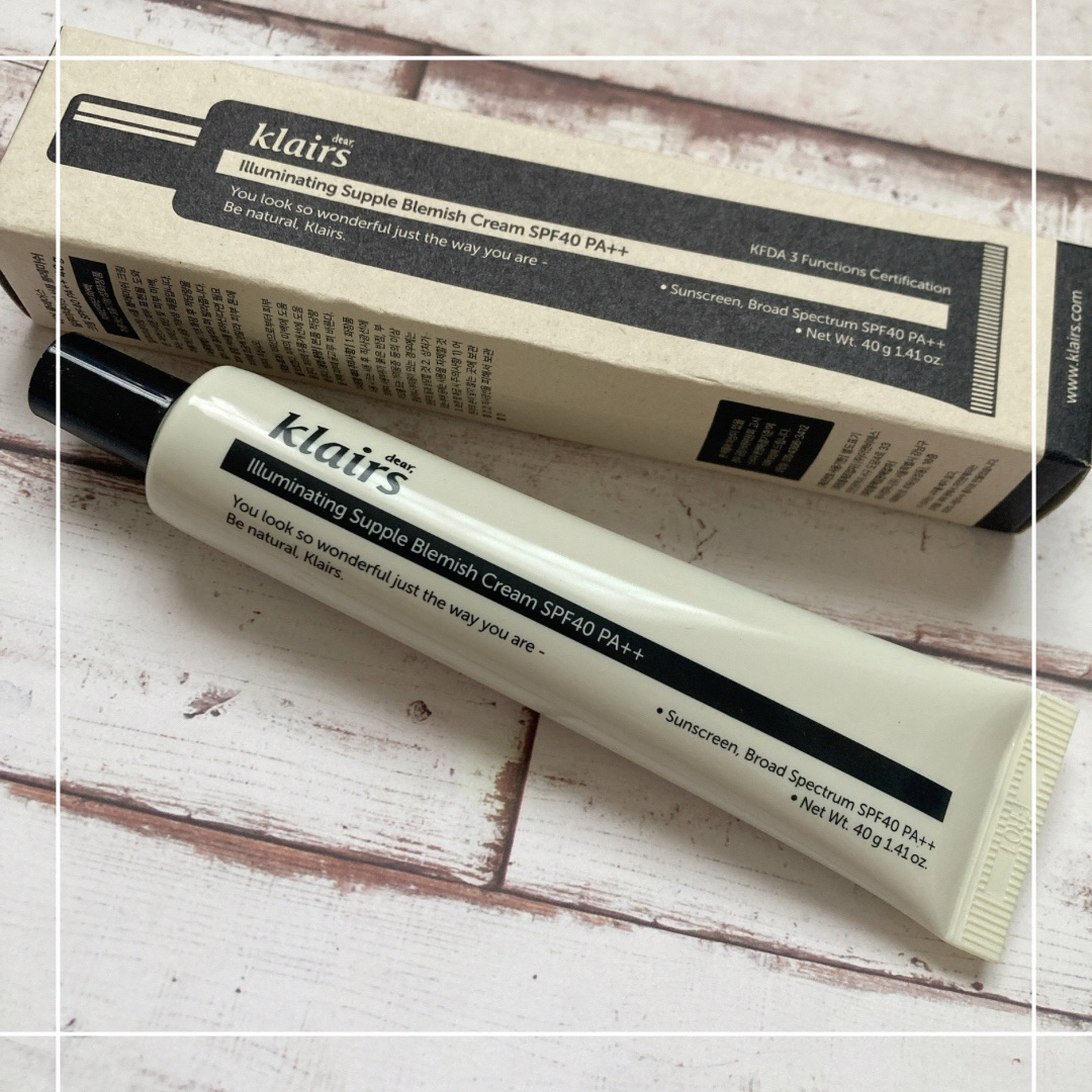 イルミネーティングサプルブレミッシュクリーム(40ml)/Klairs/化粧下地を使ったクチコミ（1枚目）