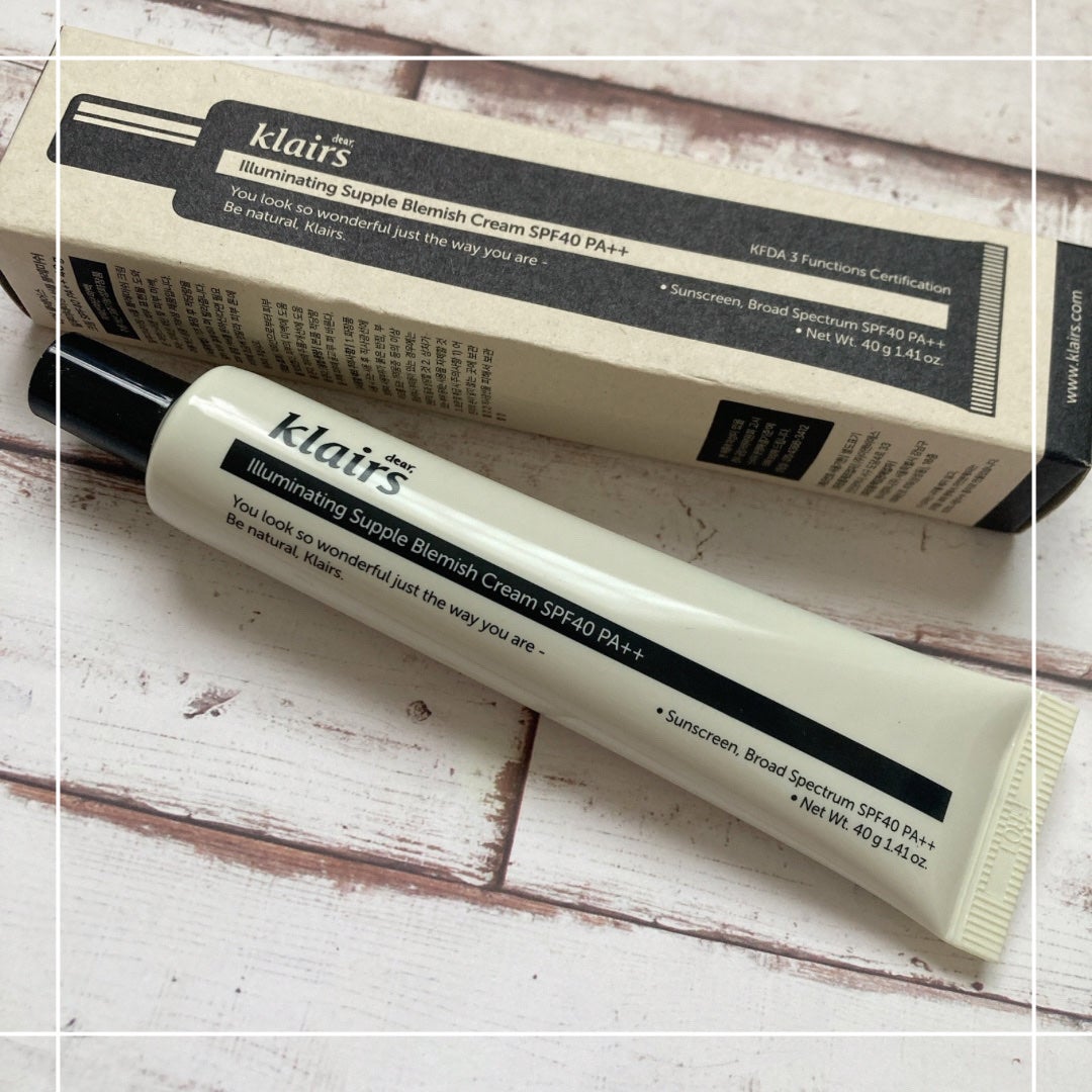 イルミネーティングサプルブレミッシュクリーム(40ml)/Klairs/化粧下地を使ったクチコミ(1枚目)