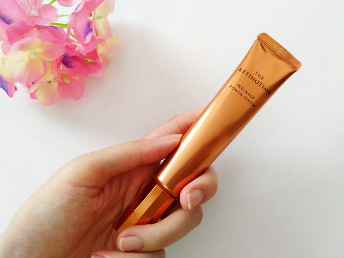 リンクルパワーセラム/ザ・レチノタイム/美容液を使ったクチコミ（2枚目）