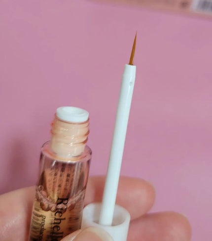 リシェルラッシュセラム/Richelle LASH serum/まつげ美容液を使ったクチコミ(3枚目)