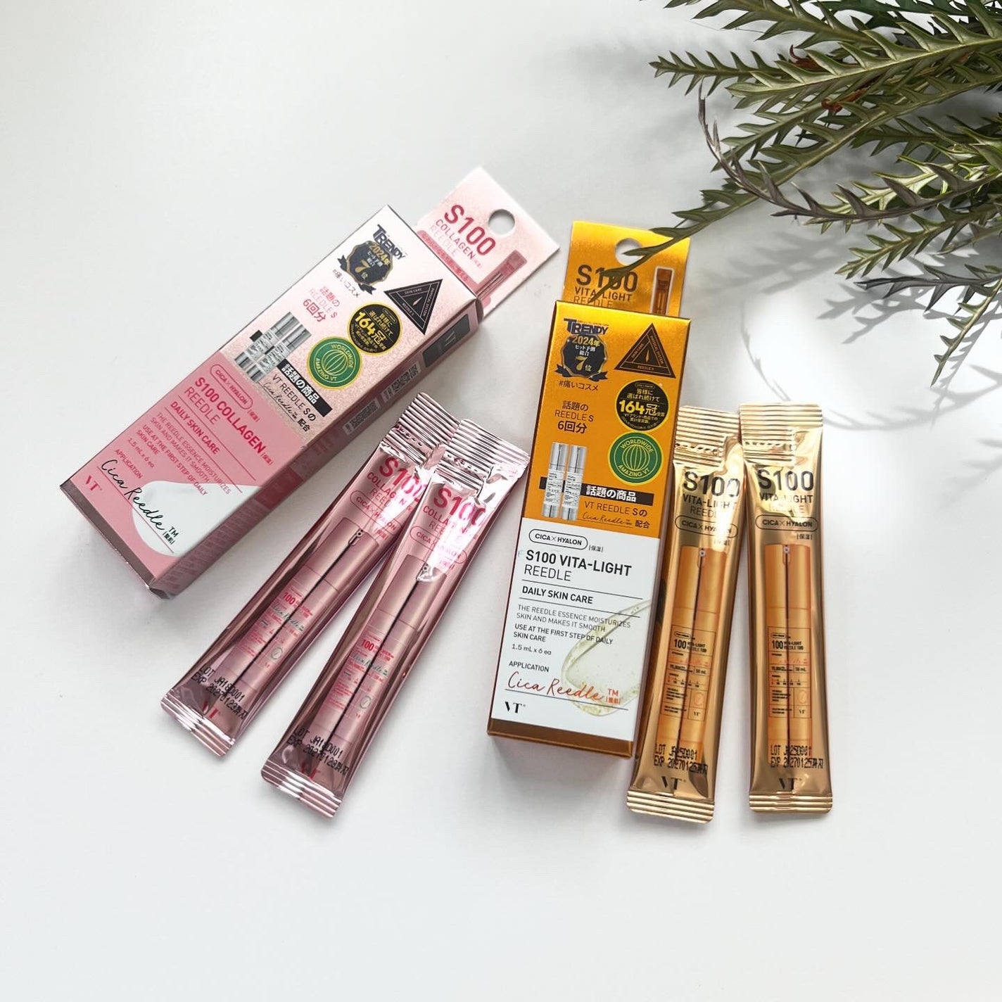 リードルS 100 2ステップマスク/VT/シートマスク・パックを使ったクチコミ(8枚目)