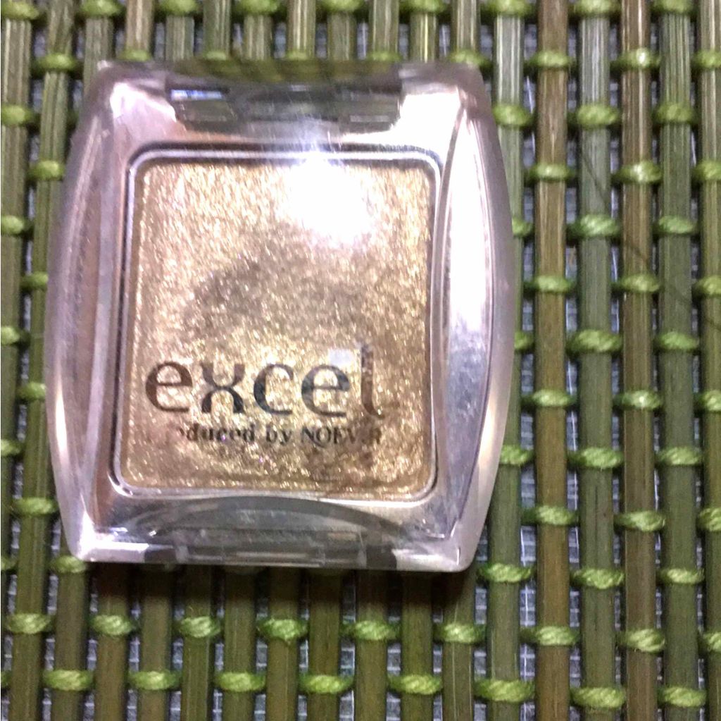 グロッシィシャドウ/excel/単色アイシャドウを使ったクチコミ(1枚目)