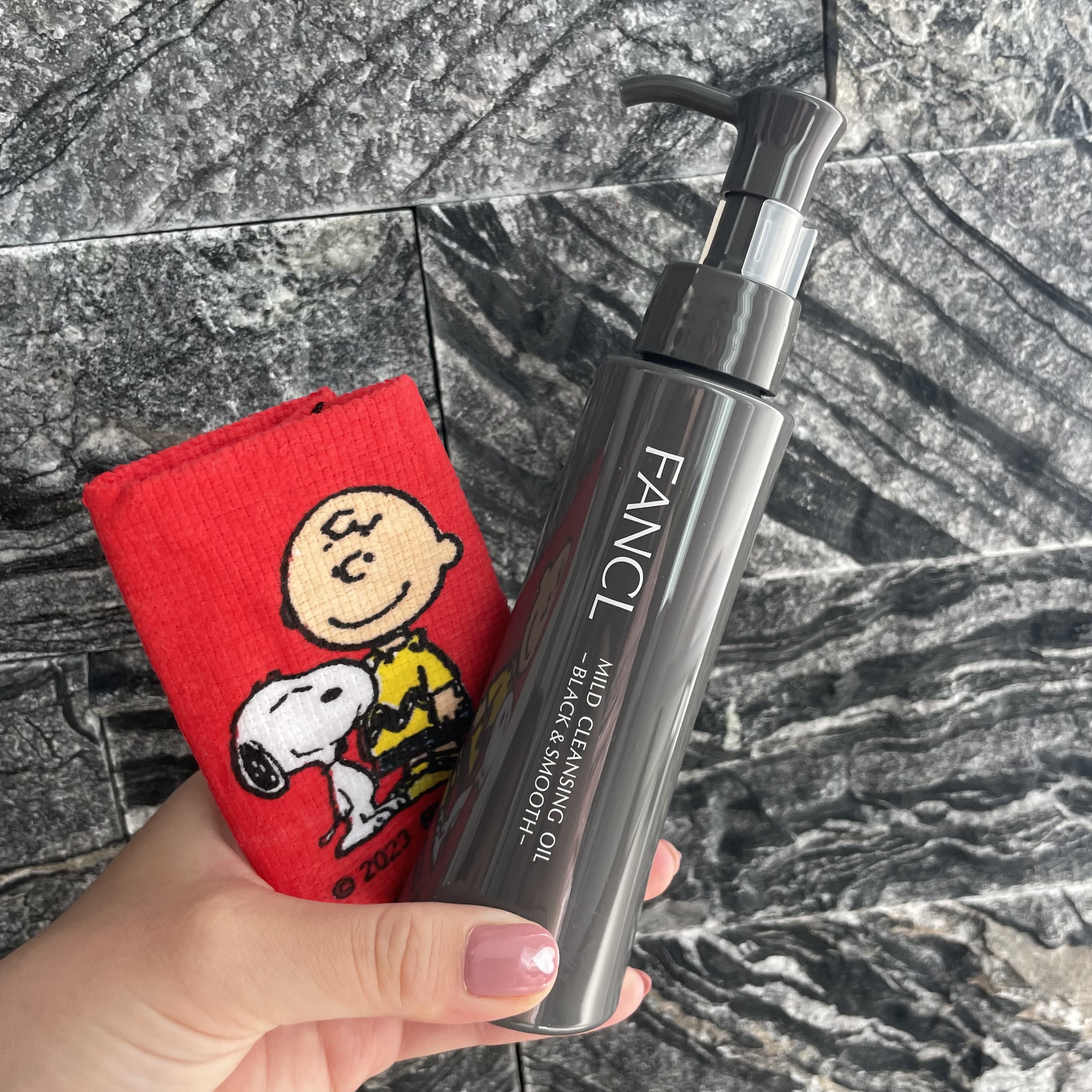 マイルドクレンジング オイル〈ブラック＆スムース〉/ファンケル/オイルクレンジングを使ったクチコミ（1枚目）