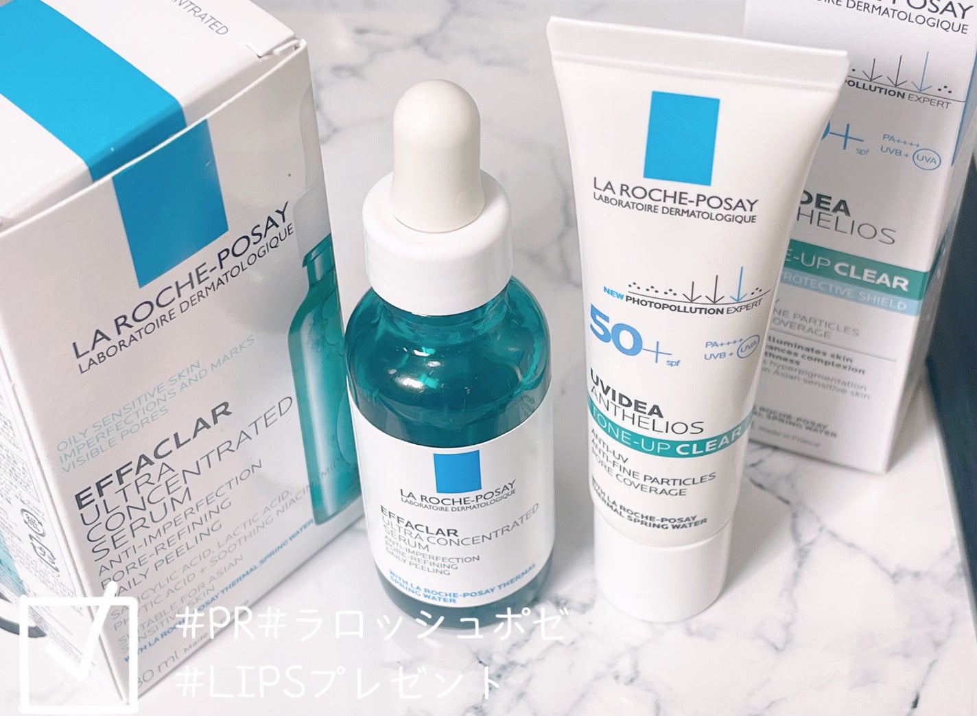 エファクラ ピールケア セラム/ラ ロッシュ ポゼ/美容液を使ったクチコミ(1枚目)