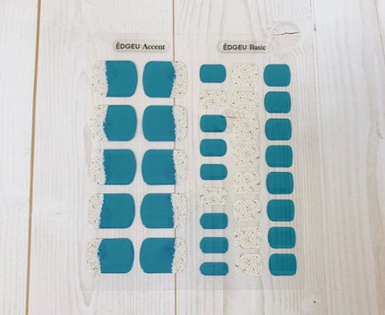 EDGEU ジェルネイルシール/EDGEU/ネイルシールを使ったクチコミ(4枚目)