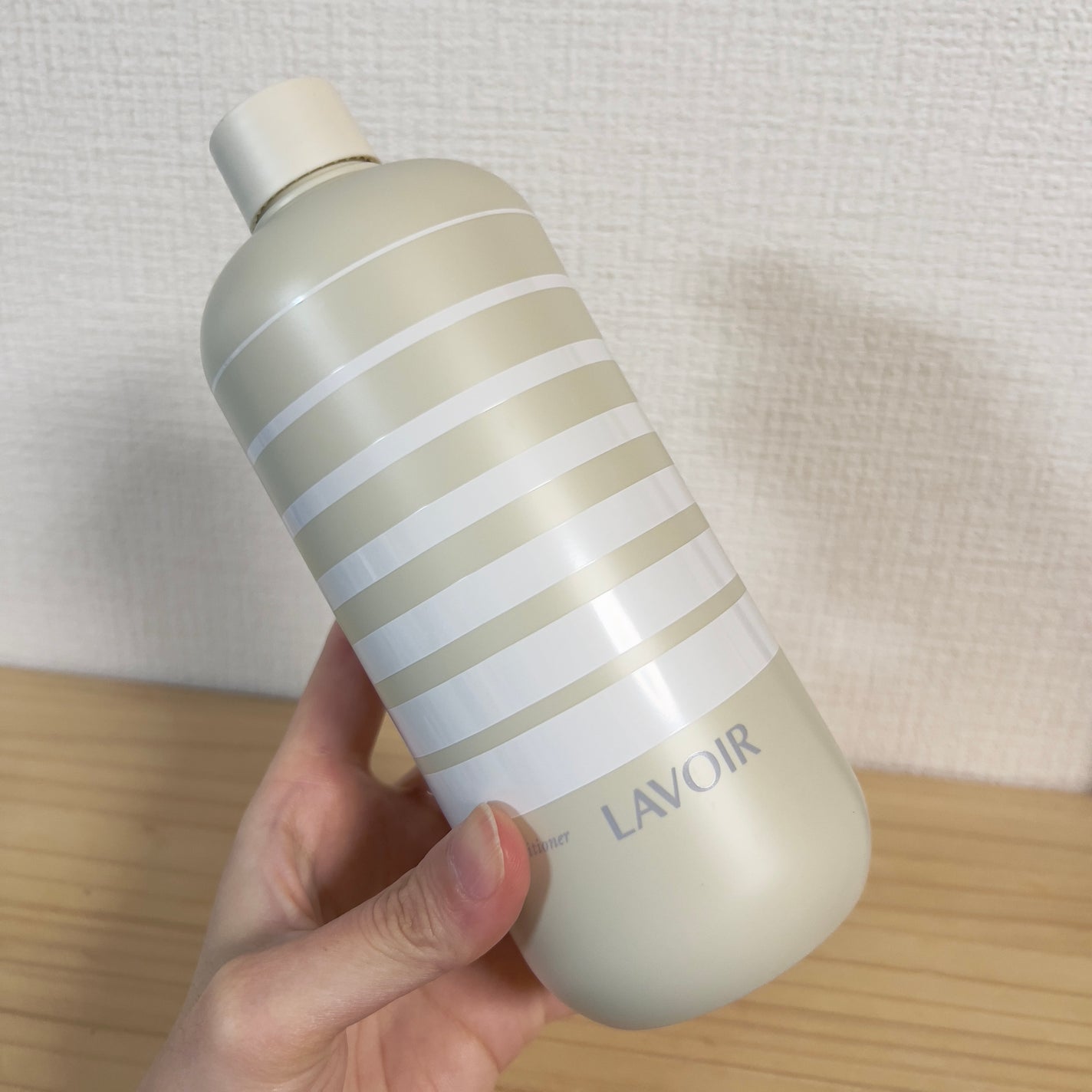 パフュームヴィーガン柔軟剤 プルメリア&ガイアック/LAVOIR/柔軟剤を使ったクチコミ(2枚目)