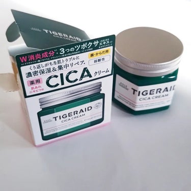 薬用CICAリペア クリーム 150g/タイガレイド/フェイスクリームを使ったクチコミ（1枚目）