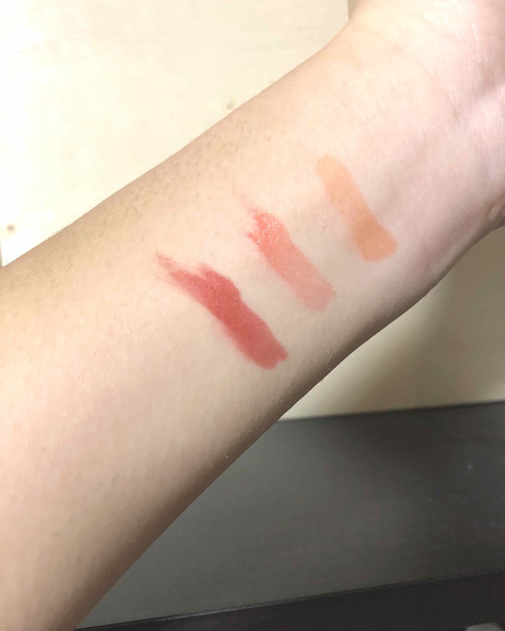 ブラッディライアー コーティングティント/lilybyred/リップティントを使ったクチコミ（3枚目）