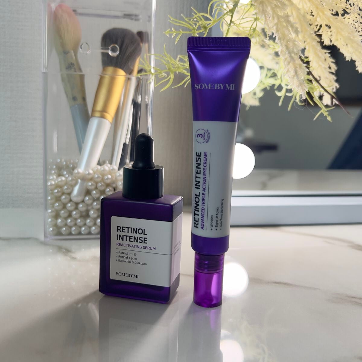 レチノールインテンシブ アドバンスドトリプルアクションアイクリーム/SOME BY MI/アイケア・アイクリームを使ったクチコミ(3枚目)