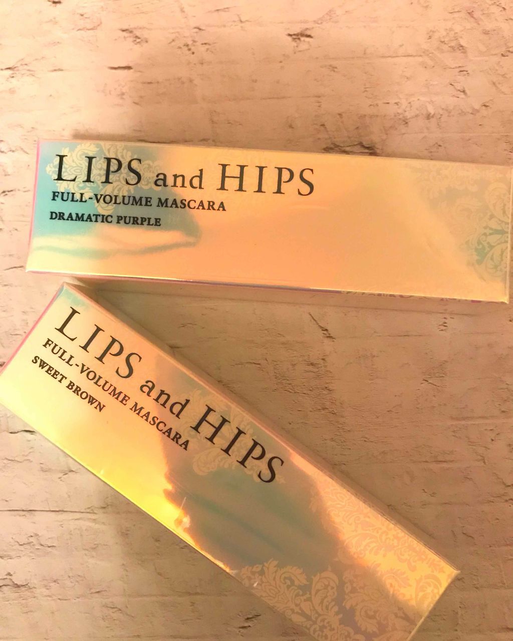 フルボリュームマスカラ/LIPS and HIPS/マスカラを使ったクチコミ（1枚目）