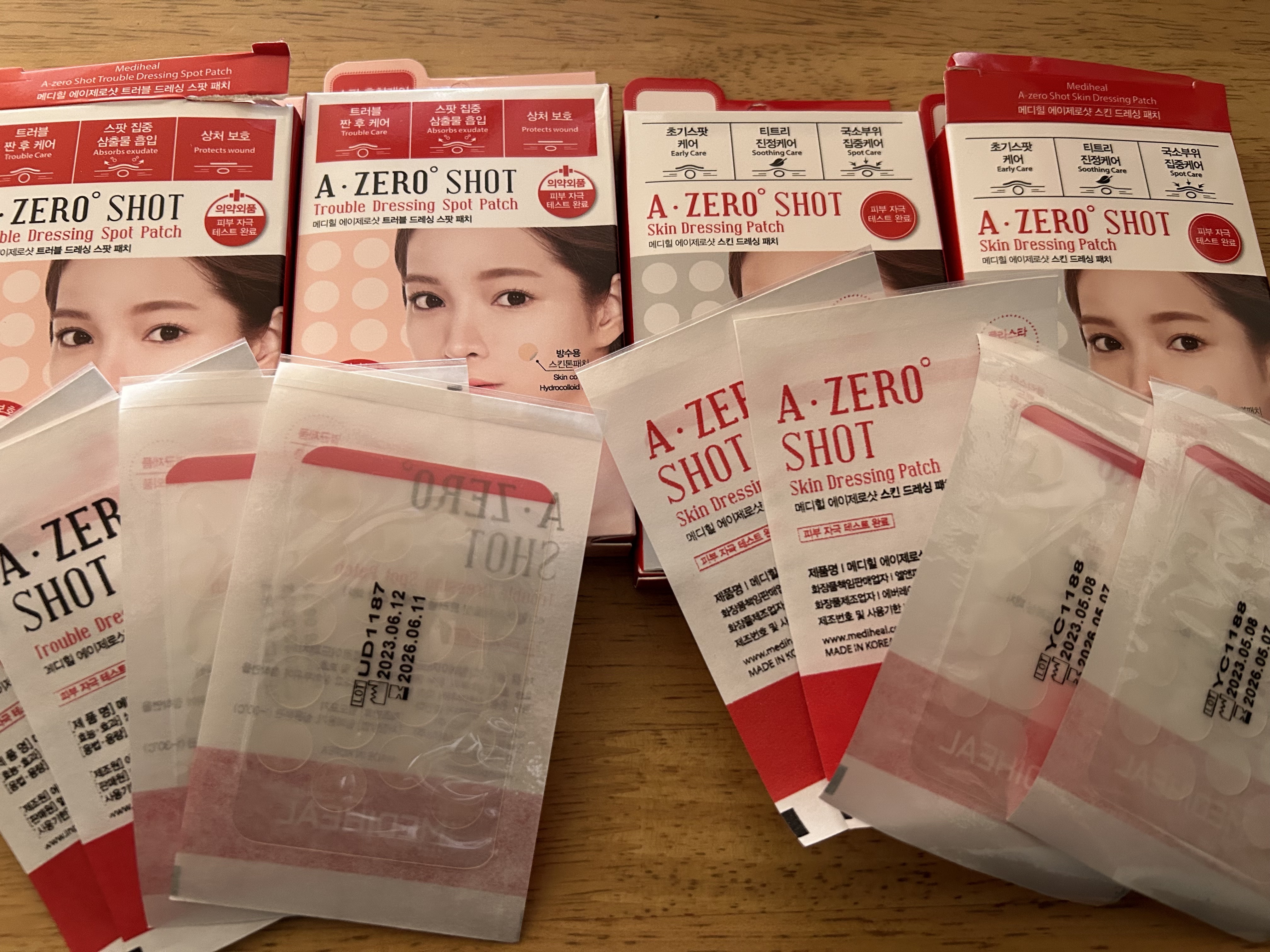 A-zero Shot Trouble Dressing Spot Patch/MEDIHEAL/シートマスク・パックを使ったクチコミ（1枚目）