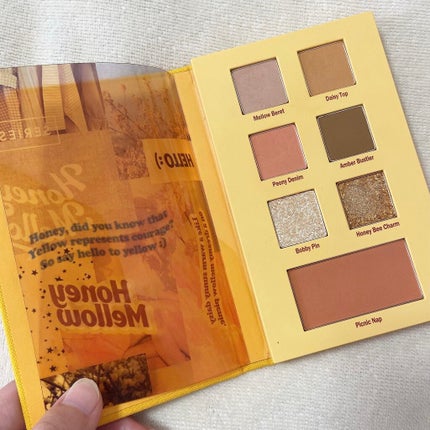 2021 F/Wルックブックパレット/espoir/アイシャドウパレットを使ったクチコミ(3枚目)