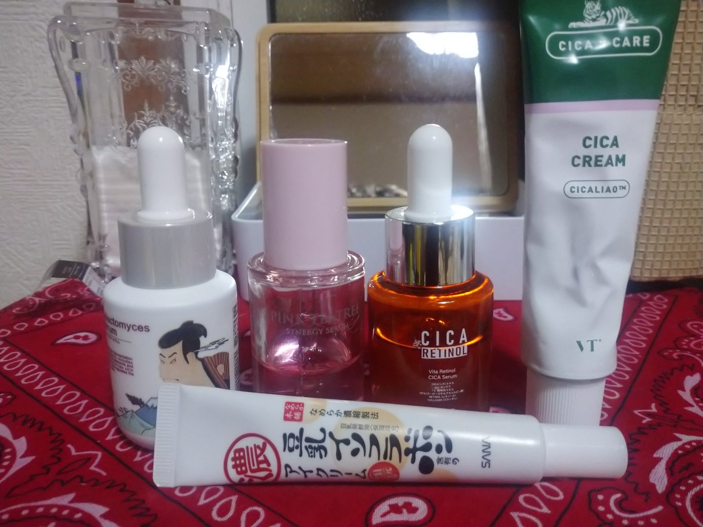 目元ふっくらクリーム NC/なめらか本舗/アイケア・アイクリームを使ったクチコミ(3枚目)